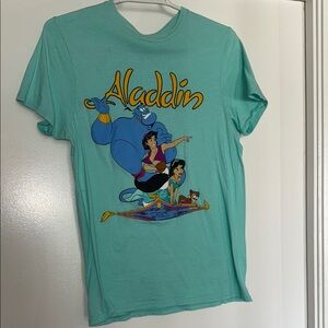 Disney Blue Aladdin Shirt